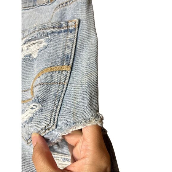 American Eagle TomGirl Bermuda Shorts NWT Size 2‎ - Picture 3 of 9